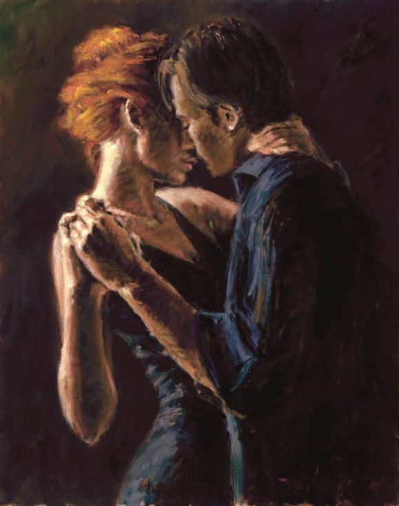 Baladas In Buenos Aires by Fabian Perez